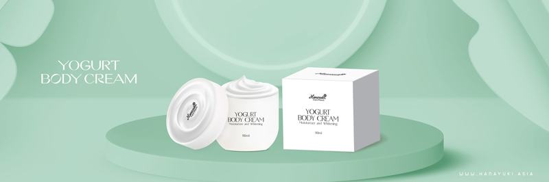 KEM DƯỠNG TRẮNG DA TOÀN THÂN YOGURT BODY CREAM