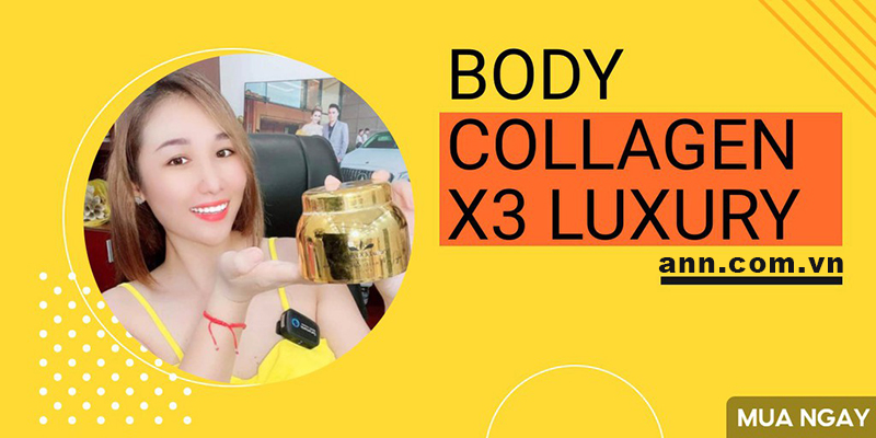 Kem Body Collagen X3 Luxury Mỹ Phẩm Đông Anh
