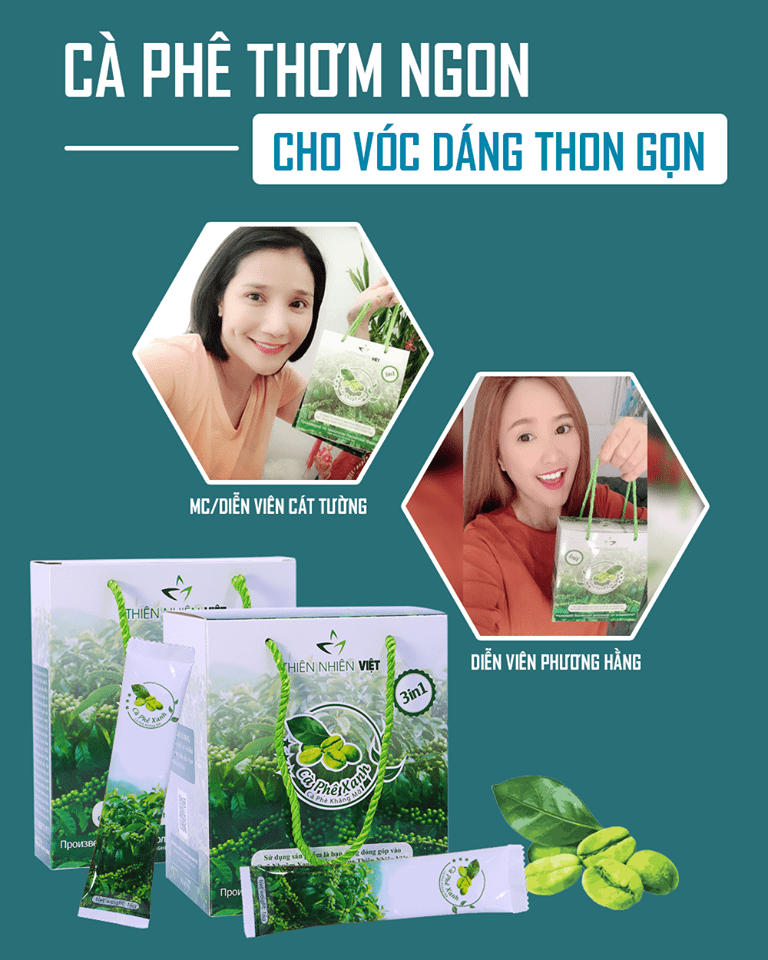CÀ PHÊ THƠM NGON - GIỮ VÓC DÁNG THON GỌN