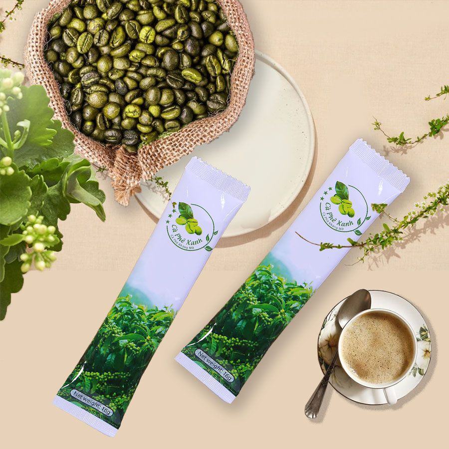 SỞ HỮU NGAY VÓC DÁNG THON GỌN VỚI 2 GÓI CÀ PHÊ XANH MỖI NGÀY