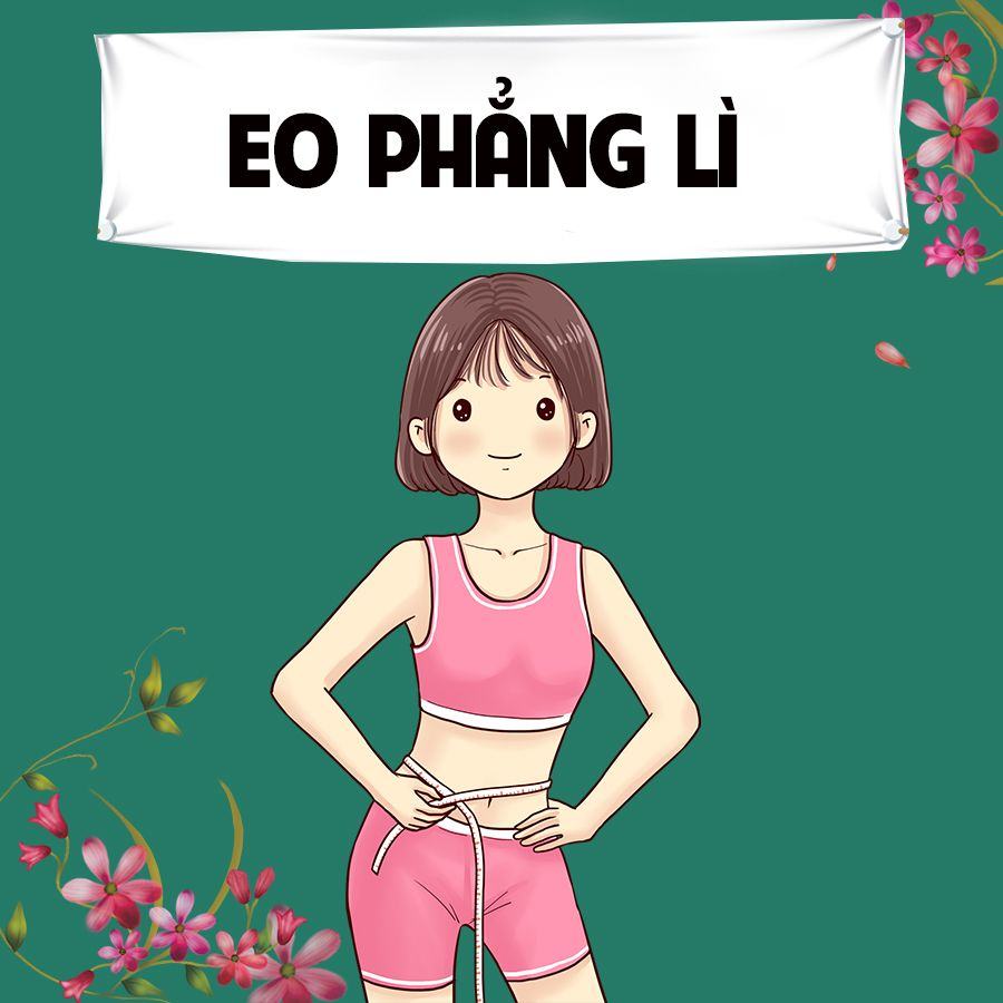 DÁNG CHUẨN - EO THON, CHO CHỒNG MÊ TÍT