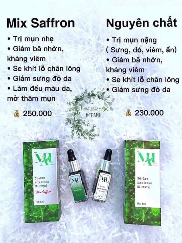 Lưu ý cần nắm rõ và không được bỏ sót khi dùng Dr Mai
