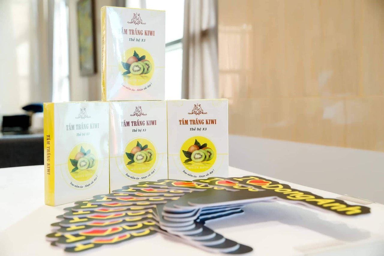 Tắm trắng Kiwi thế hệ X3