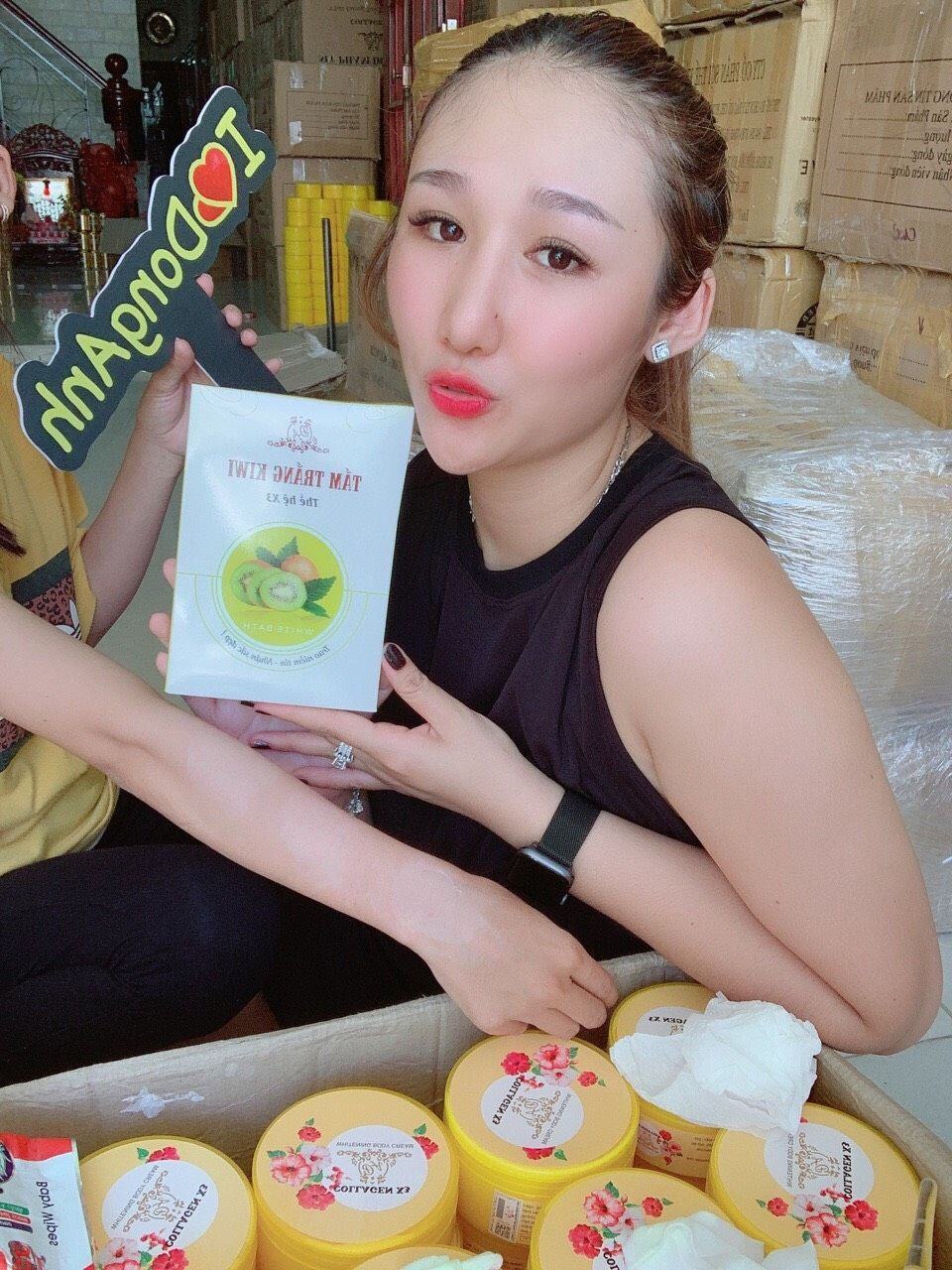 Tắm trắng Kiwi thế hệ X3