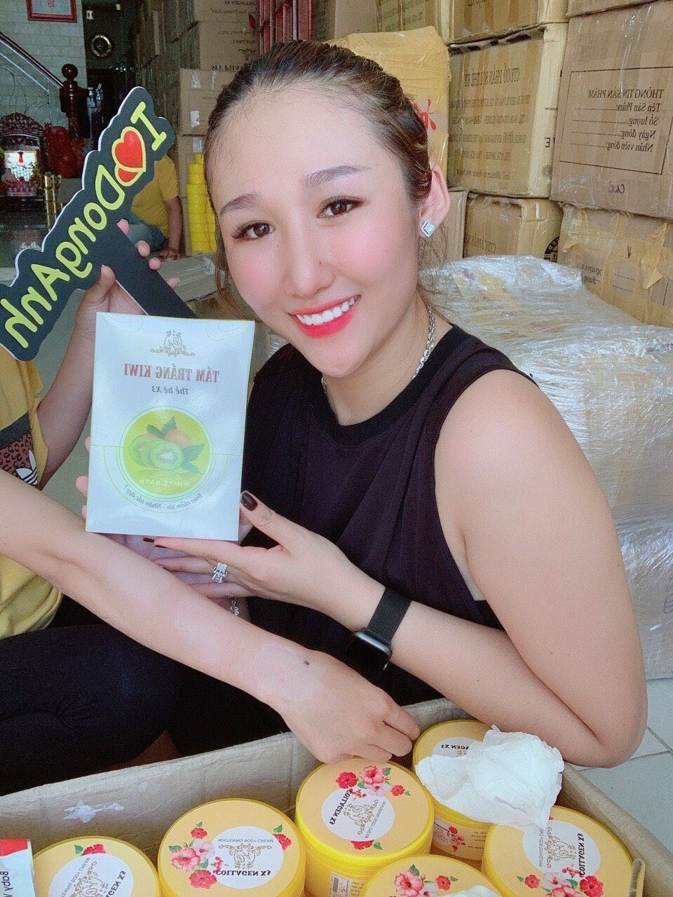 Tắm trắng Kiwi thế hệ X3