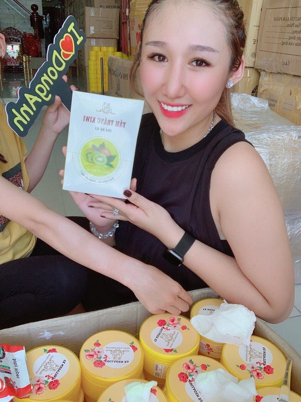 Tắm trắng Kiwi thế hệ X3