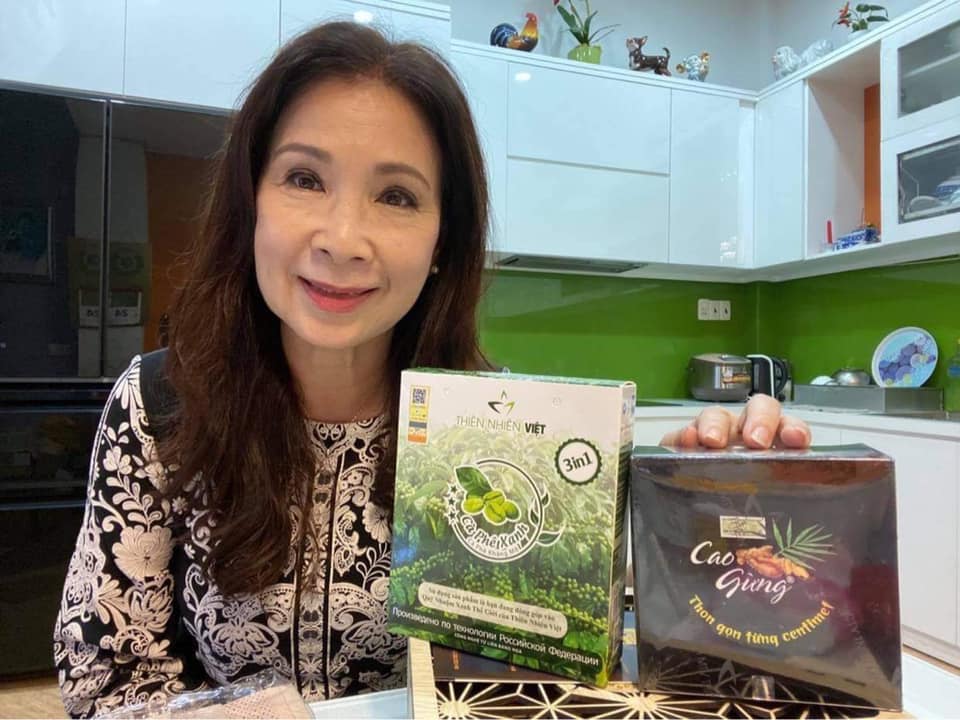 Nghệ sỹ gạo cội luôn ủng hộ và tin dùng Cà Phê Xanh