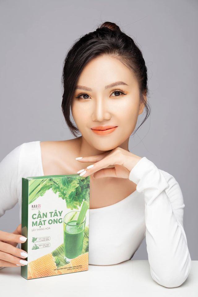 Say bye mỡ thừa cùng Cần tây mật ong Motree