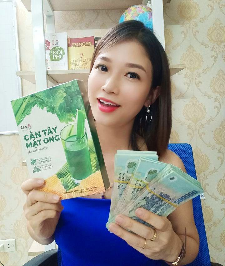 Tổng hợp hình ảnh hệ thống khách sỉ của ANN đang bán Cần tây mật ong Motree