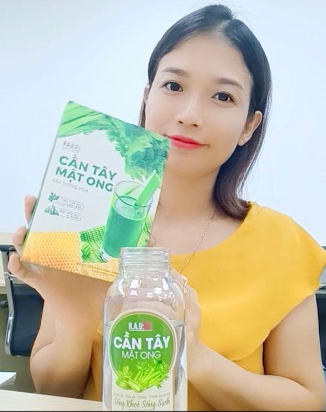 Tổng hợp hình ảnh hệ thống khách sỉ của ANN đang bán Cần tây mật ong Motree