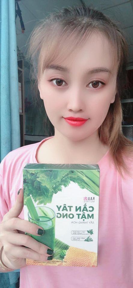 Tổng hợp hình ảnh hệ thống khách sỉ của ANN đang bán Cần tây mật ong Motree