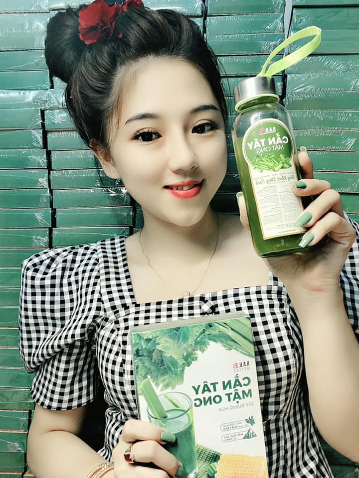 Tổng hợp hình ảnh hệ thống khách sỉ của ANN đang bán Cần tây mật ong Motree