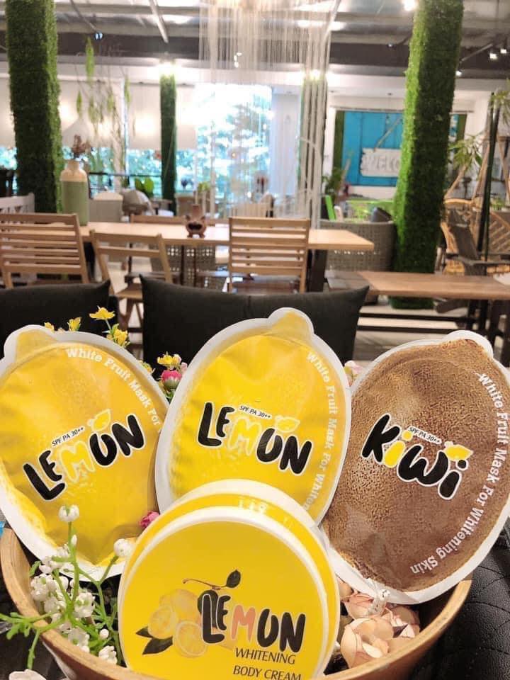 Bỏ túi ngay combo Lemon TRẮNG BANH NÓC này nha