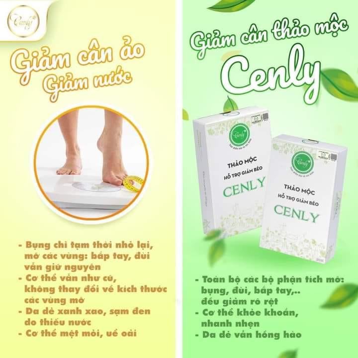 Giảm cân với Cenly để đón mùa hè tuyệt vời nhé mọi người!