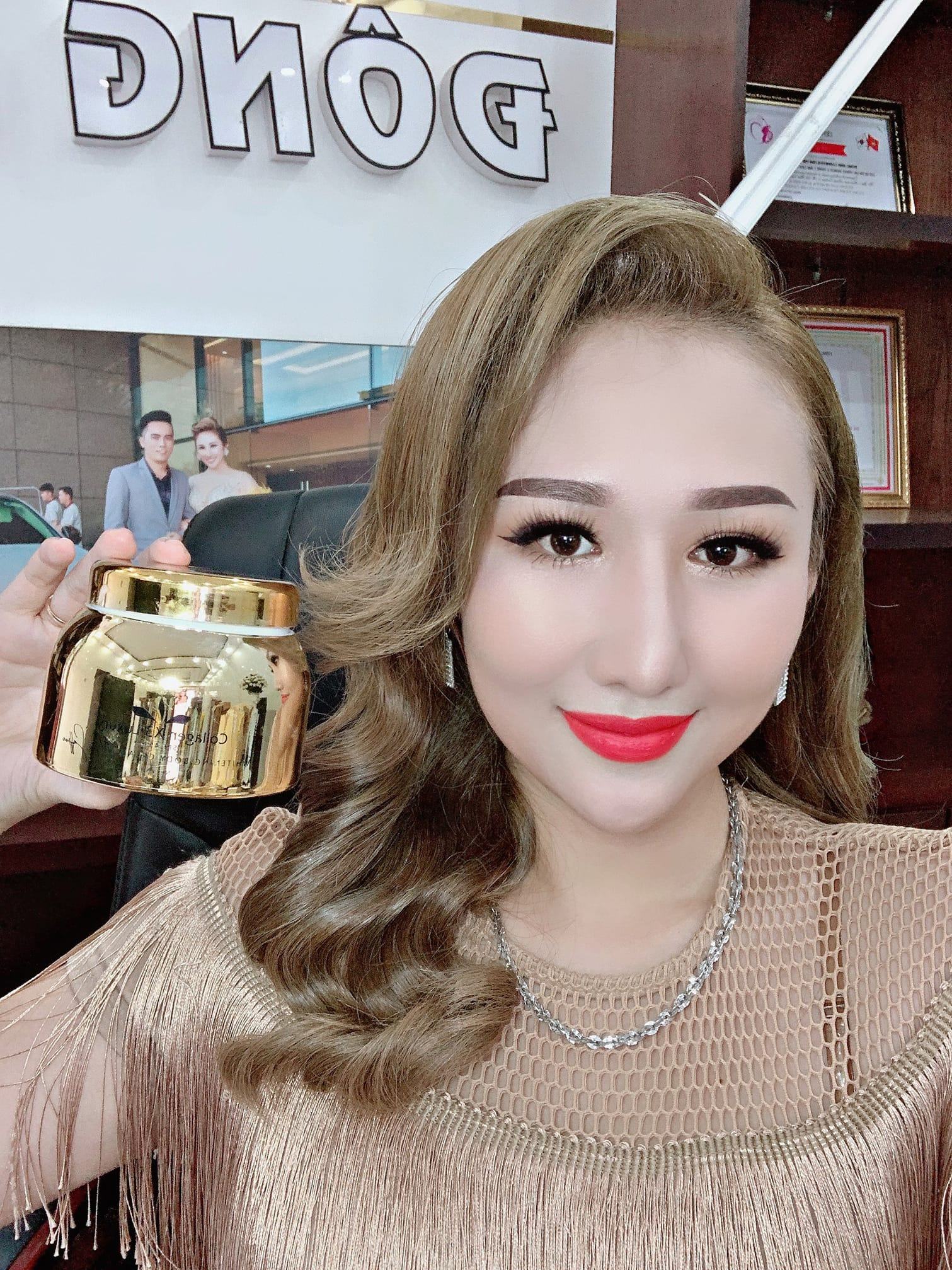 Kem Body Collagen X3 Luxury kết hợp Safron và Hạt Vitamin E Đỏ