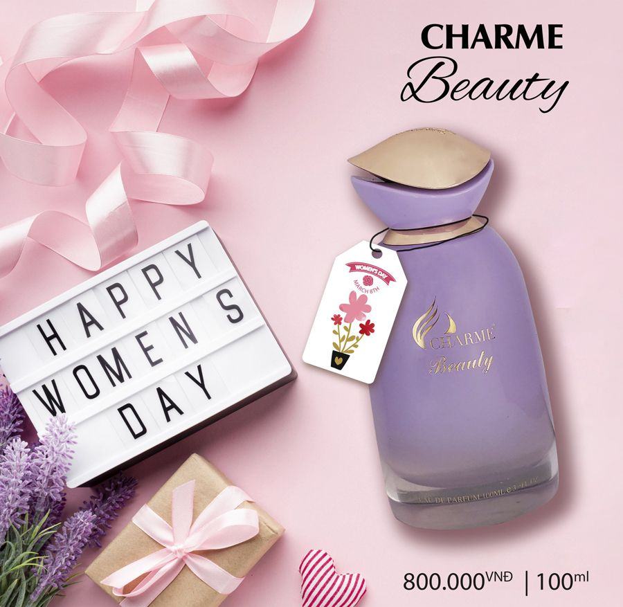 CHARME PERFUME - MÓN QUÀ MỚI LẠ NGÀY 8/3