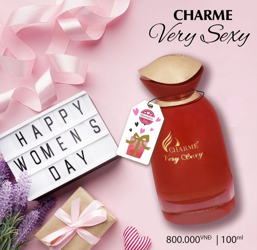 CHARME PERFUME - MÓN QUÀ MỚI LẠ NGÀY 8/3