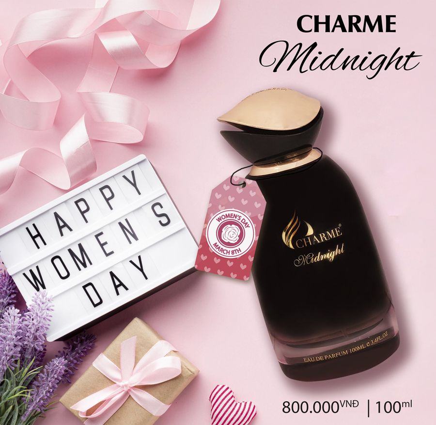 CHARME PERFUME - MÓN QUÀ MỚI LẠ NGÀY 8/3