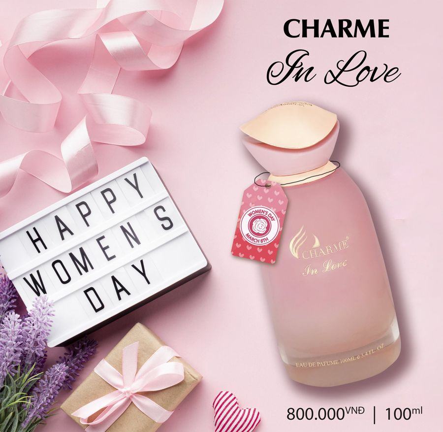CHARME PERFUME - MÓN QUÀ MỚI LẠ NGÀY 8/3