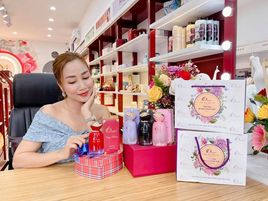CHARME PERFUME - MÓN QUÀ MỚI LẠ NGÀY 8/3