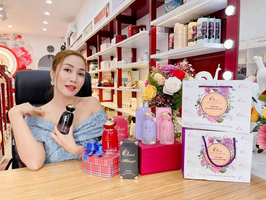 CHARME PERFUME - MÓN QUÀ MỚI LẠ NGÀY 8/3