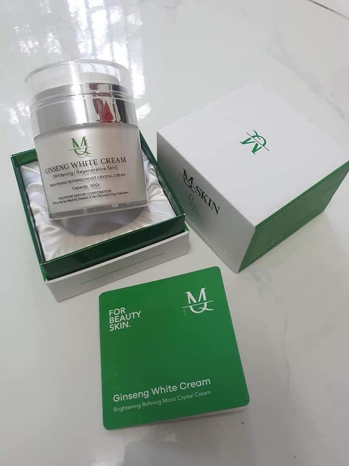 Điểm nổi bật của kem face nhân sâm MQ Skin