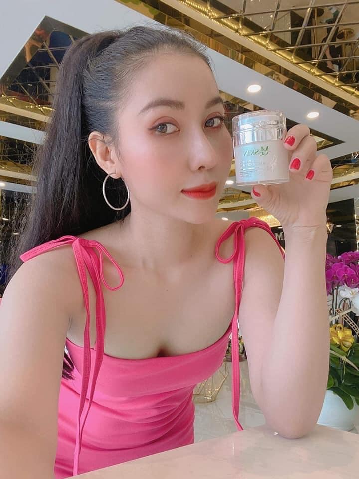 Kem face dưỡng trắng nhân sâm MQ Skin