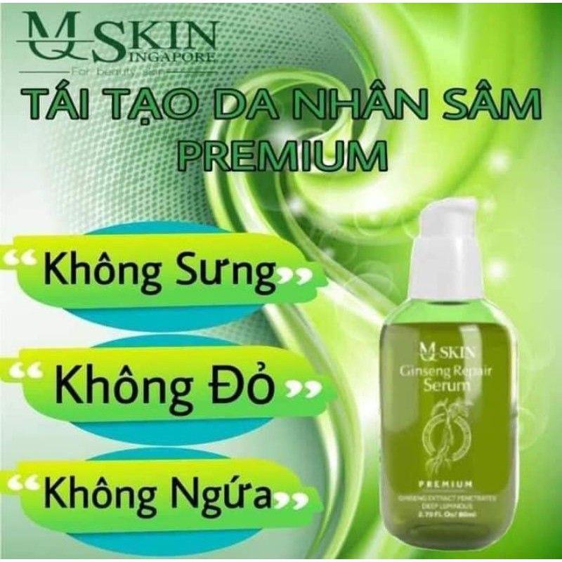 Serum tái tạo da không sưng nhân sâm MQ Skin