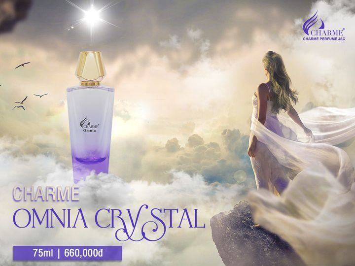 Nước hoa nữ CHARME OMNIA CRYSTAL