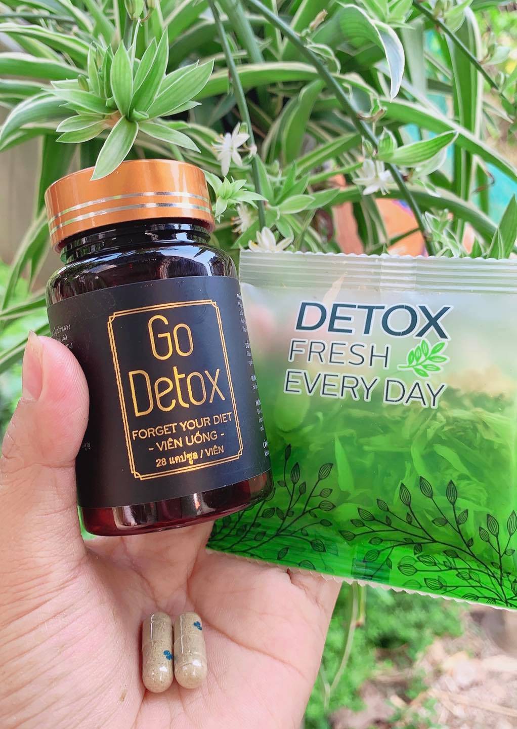 Muốn khỏe - muốn đẹp - muốn tự tin hãy đồng hành cùng Go Detox