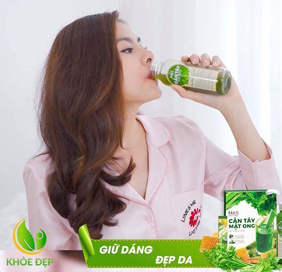 [Clip] Diễn Viên VÂN TRANG review sử dụng CẦN TÂY MẬT ONG MOTREE