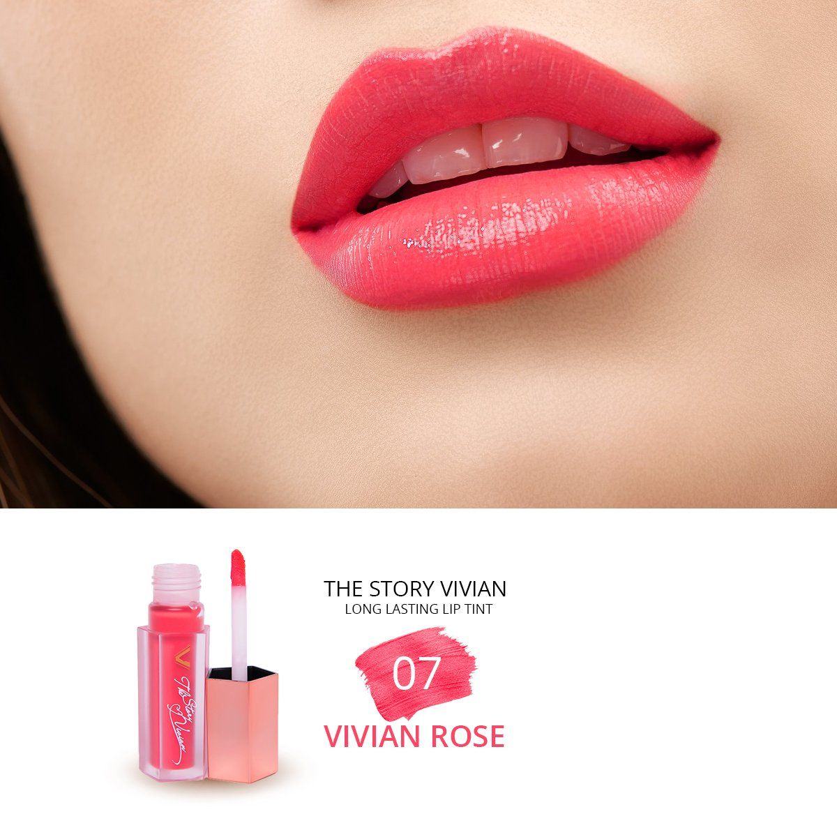 Son The Story Vivian nhập khẩu Hàn Quốc