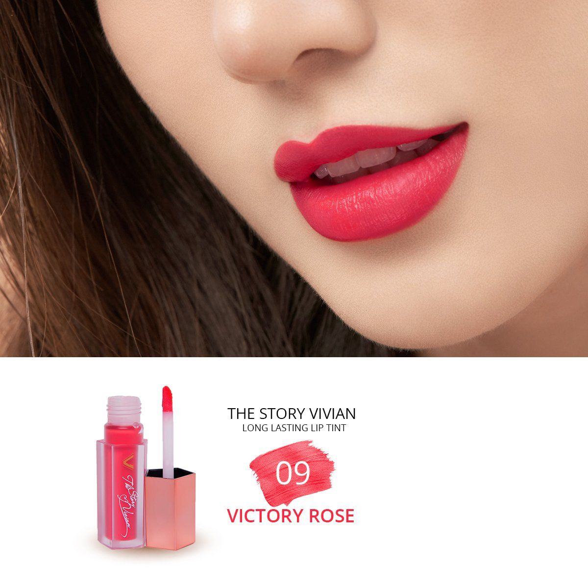 Son The Story Vivian nhập khẩu Hàn Quốc