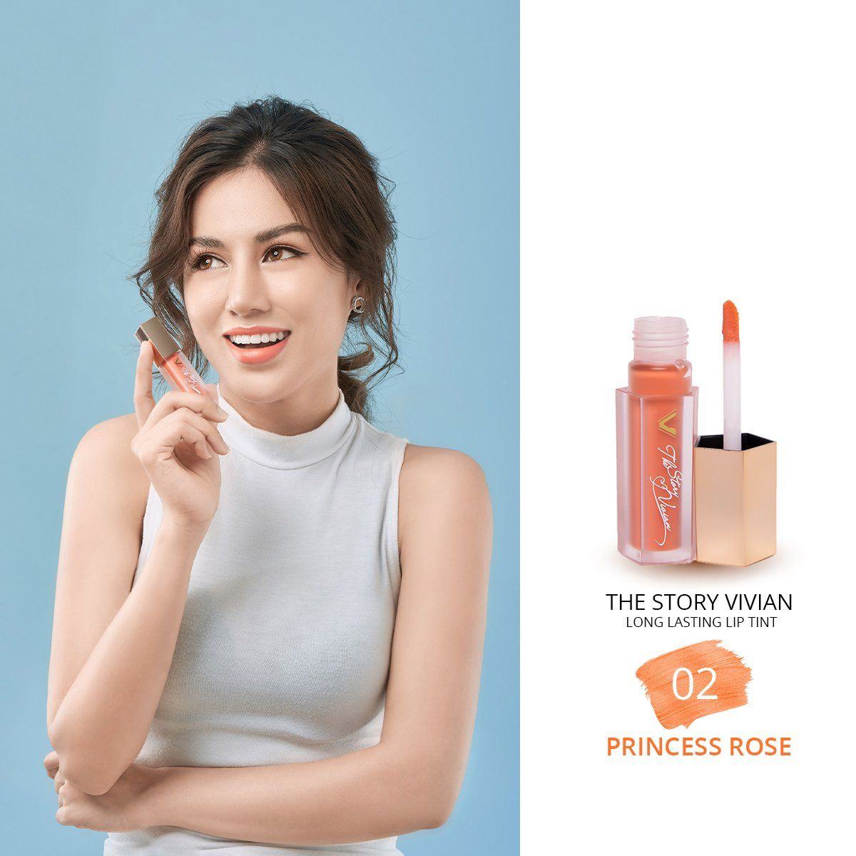Son The Story Vivian nhập khẩu Hàn Quốc