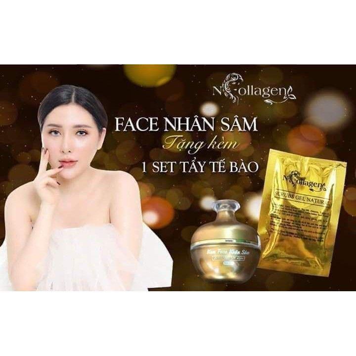 Kem face nhân sâm N-collagen chính hãng