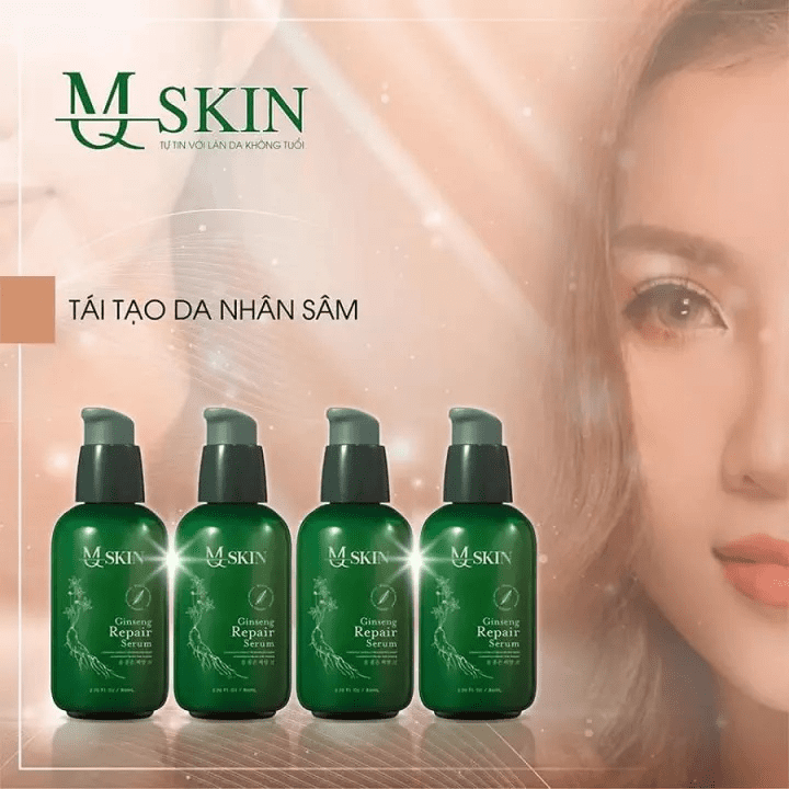 Serum thay da nhân sâm MQ Skin chính hãng