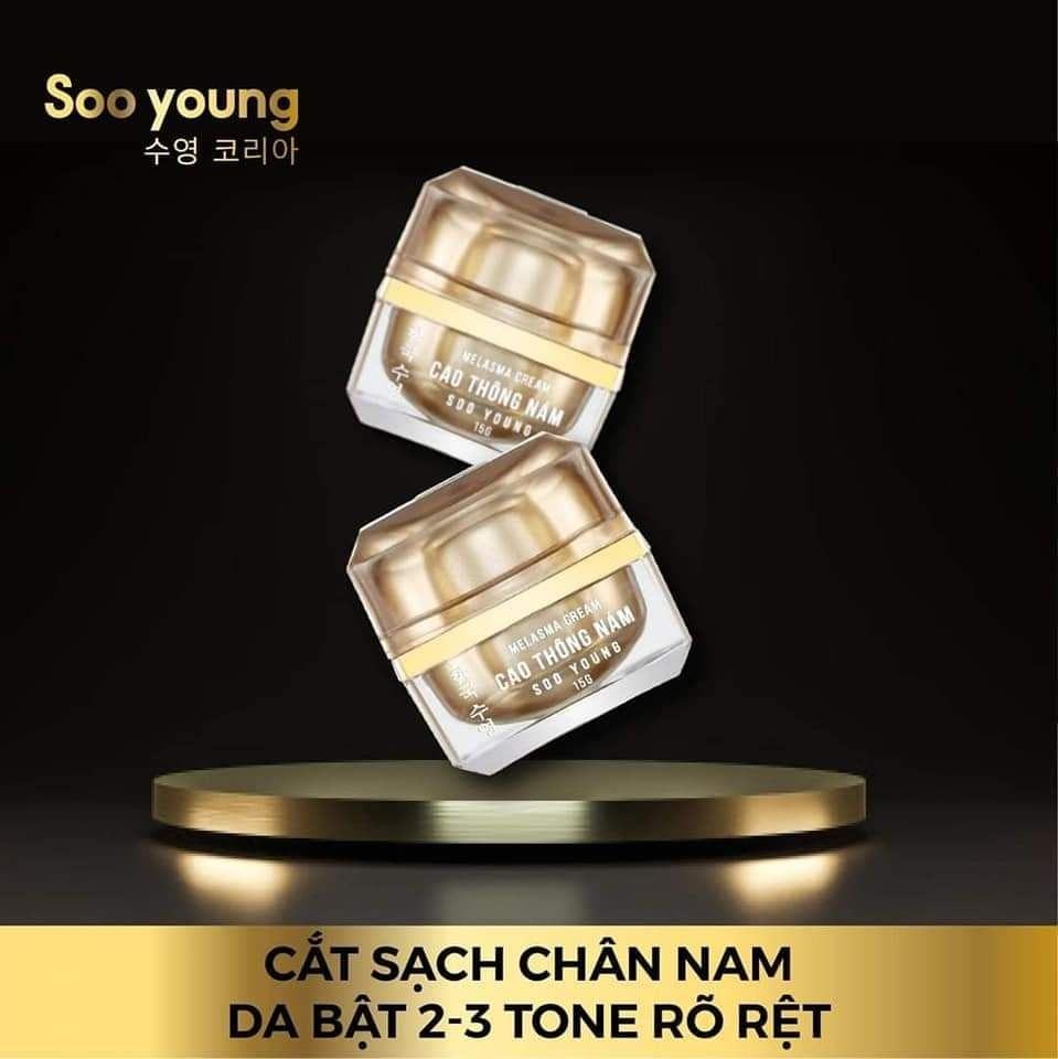 Cao thông nám Soo Young chính hãng