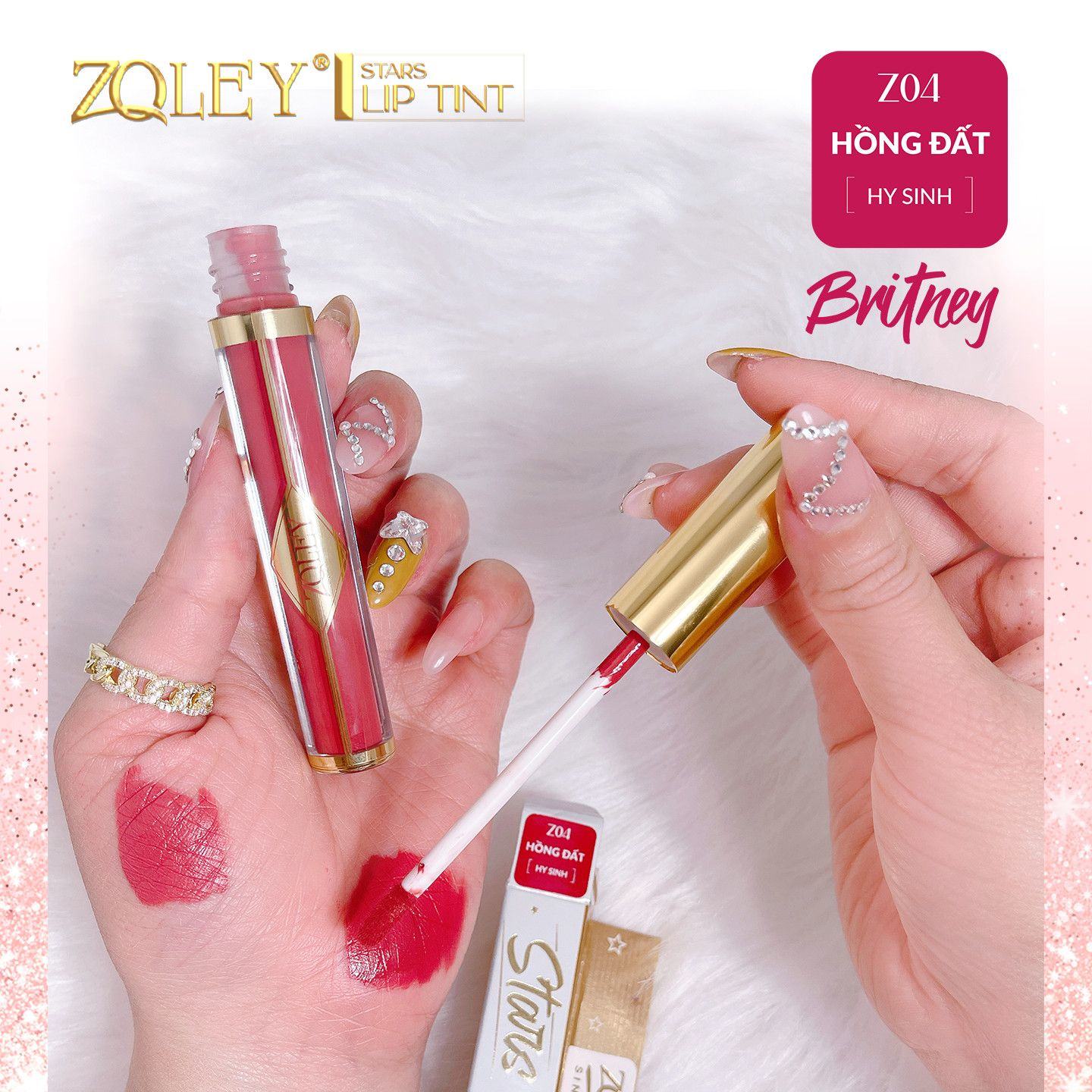 Son Stars Zoley mềm mịn mỏng chính hãng