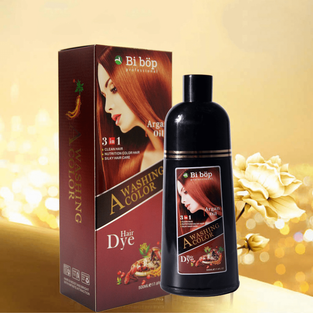 Dầu gội phủ bạc Bi Bop chính hãng
