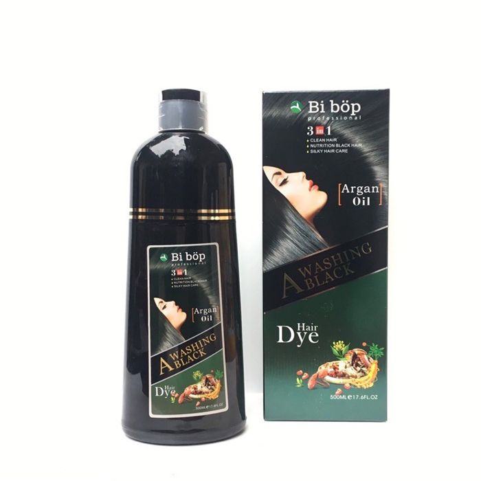 Dầu gội phủ bạc Bi Bop chính hãng