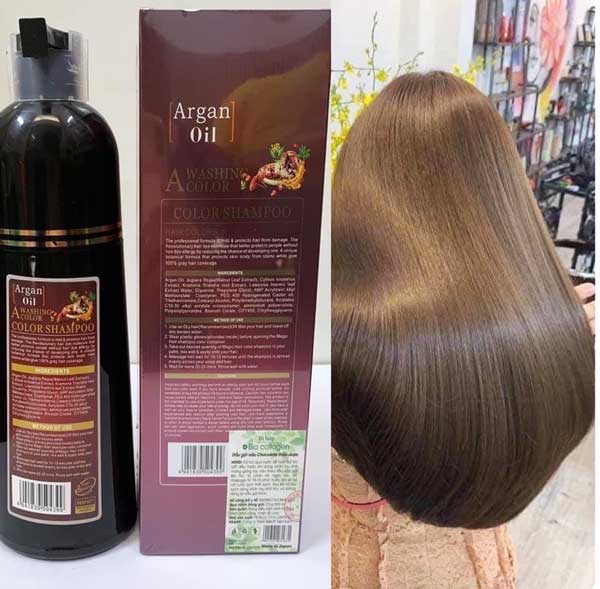 Dầu gội phủ bạc Bi Bop chính hãng