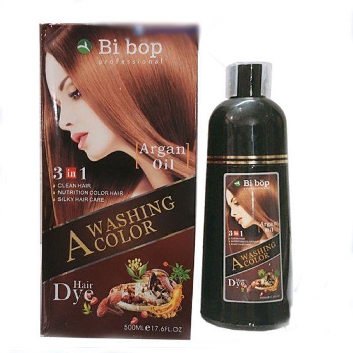 Dầu gội phủ bạc Bi Bop chính hãng