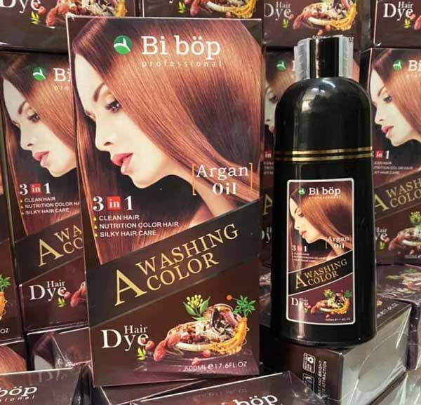 Dầu gội phủ bạc Bi Bop chính hãng