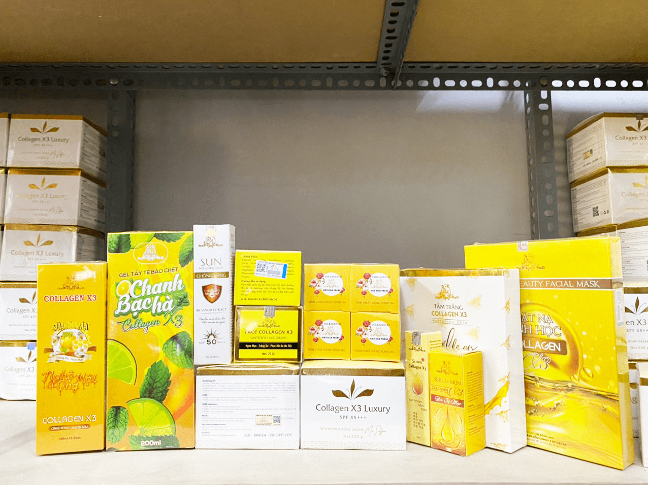 Trọn bộ sản phẩm công ty mỹ phẩm Đông Anh chính hãng 1 Trọn bộ sản phẩm công ty mỹ phẩm Đông Anh chính hãng
