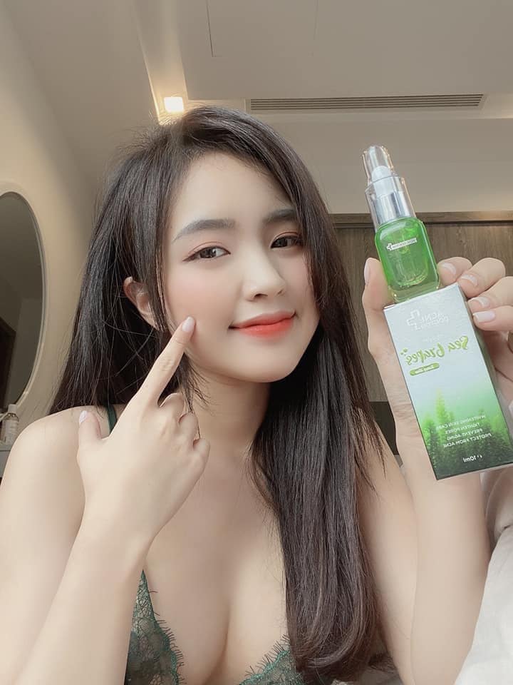 Serum trị mụn Sea Bzapes rong nho Acne Doctor chính hãng
