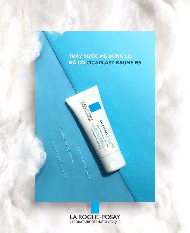 Kem dưỡng La Roche-Posay Làm Dịu hỗ trợ phục hồi da 40ml chính hãng