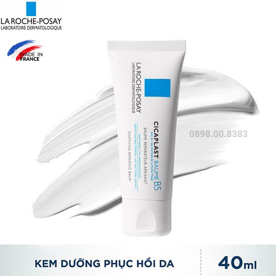 Kem dưỡng La Roche-Posay Làm Dịu hỗ trợ phục hồi da 40ml chính hãng
