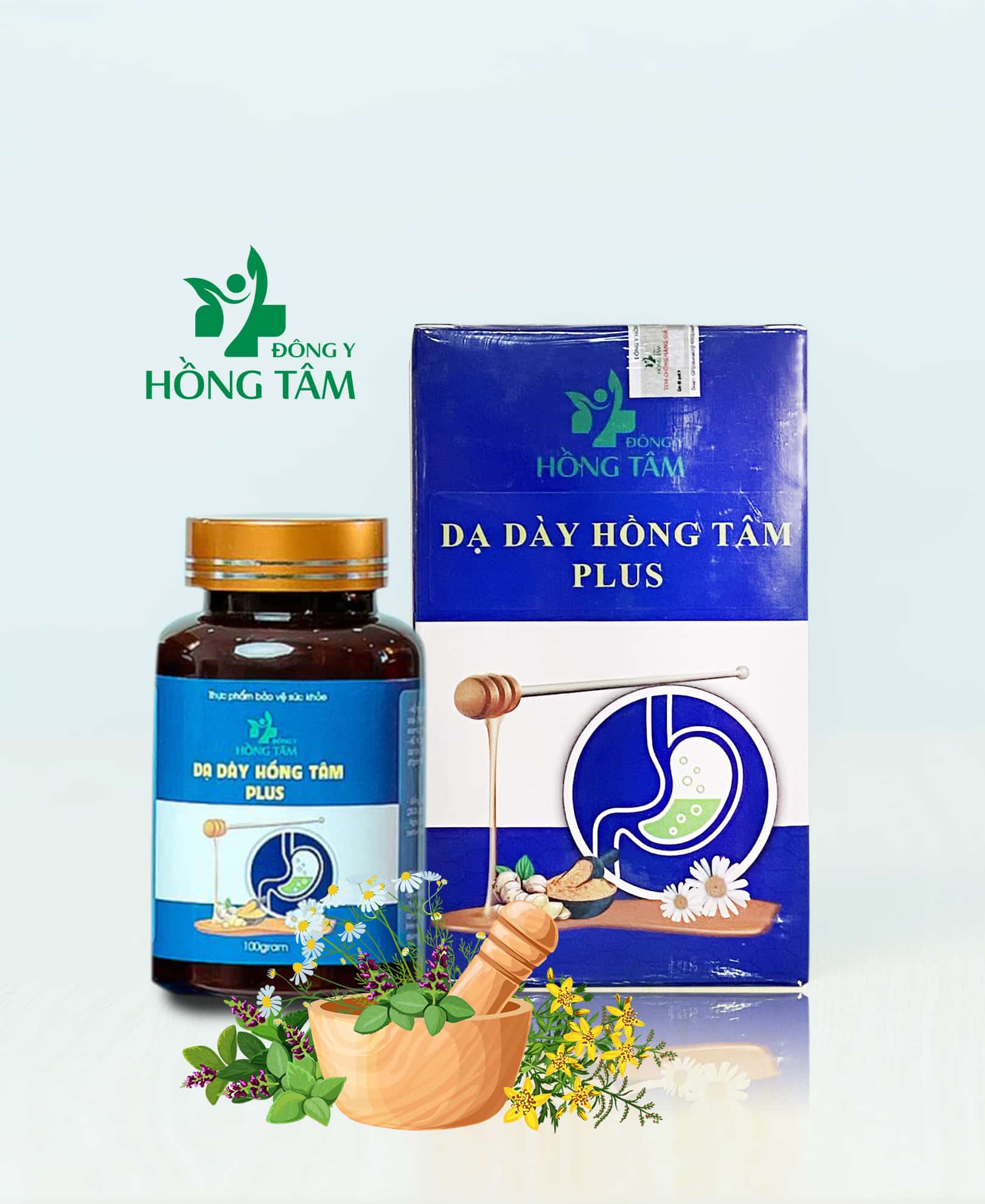 Nhà máy sản xuất Thuốc đông y hồng tâm