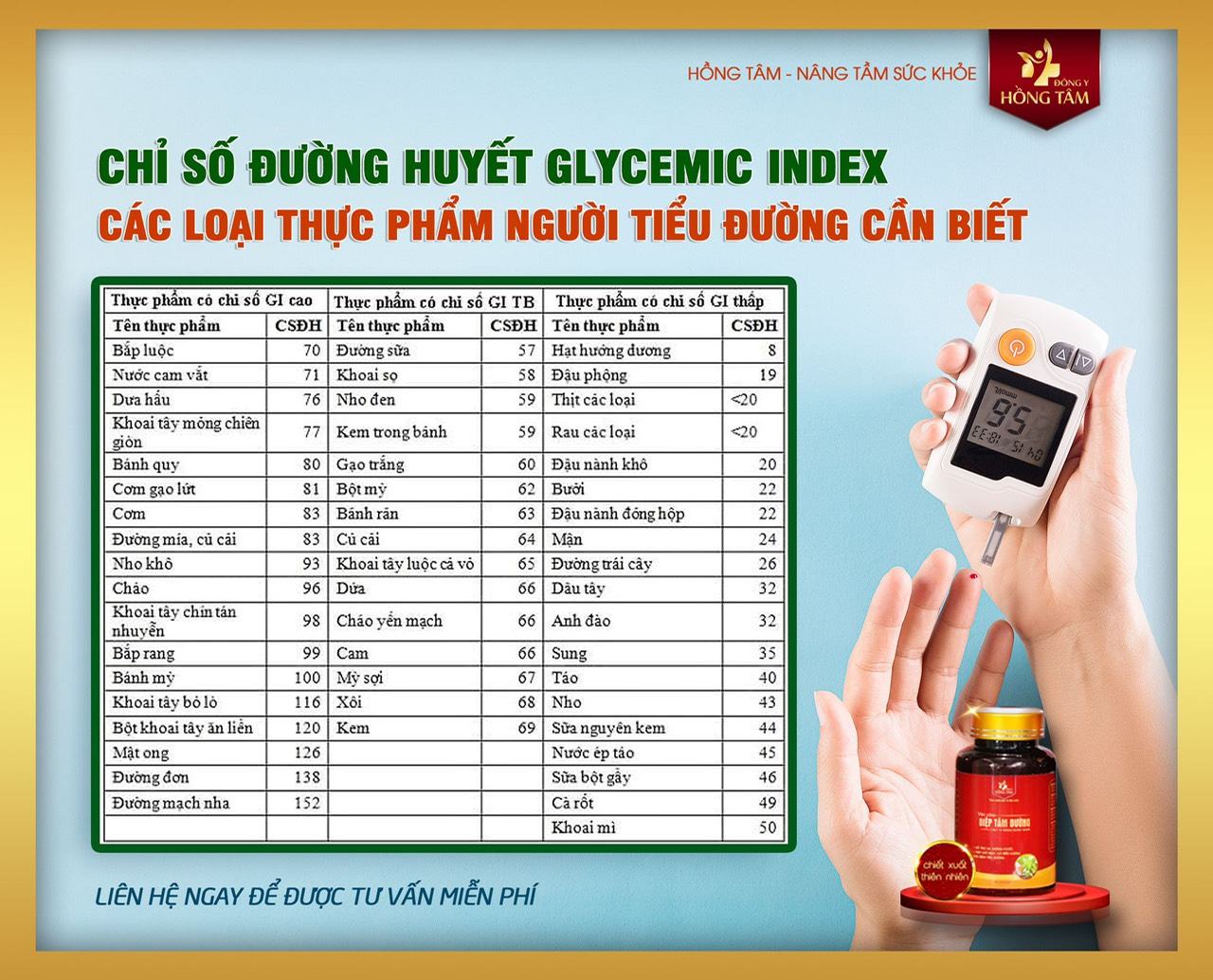 Viên uống Diệp Tâm Đường Chính hãng