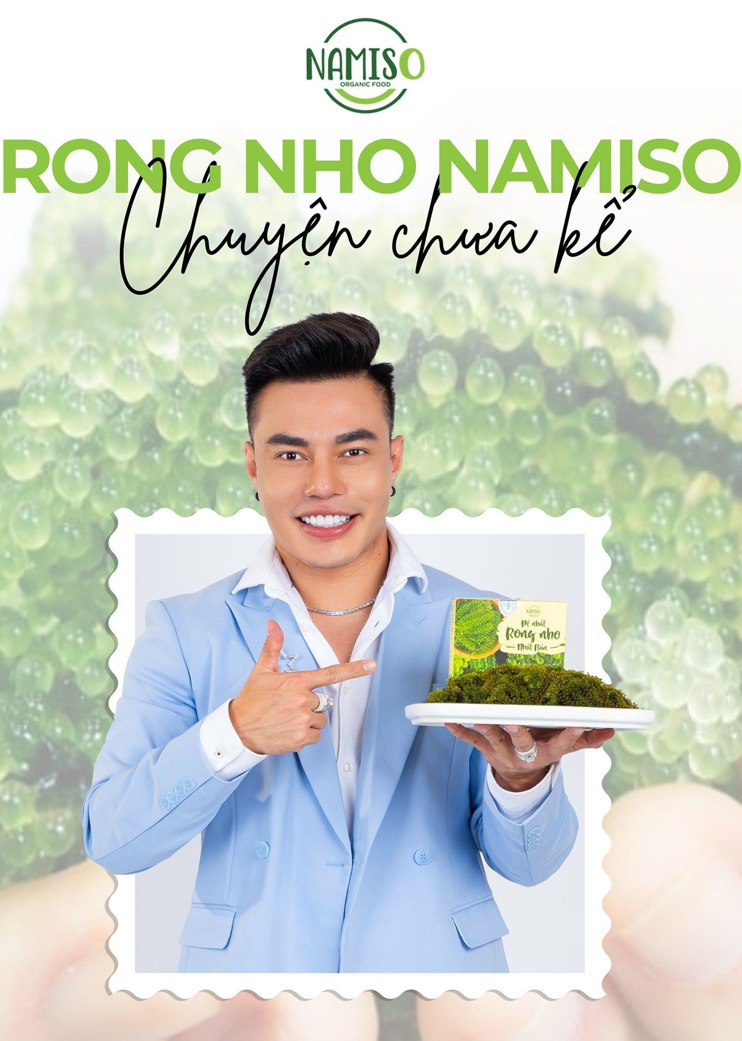 Vì Sao Bạn Nên Chọn Rong Nho NAMISO Nhật Bản?